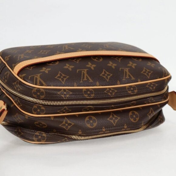 LOUIS VUITTON Monogram Reporter PM Shoulder Bag M45254 LV Auth 127582SV - Picture 10 of 15